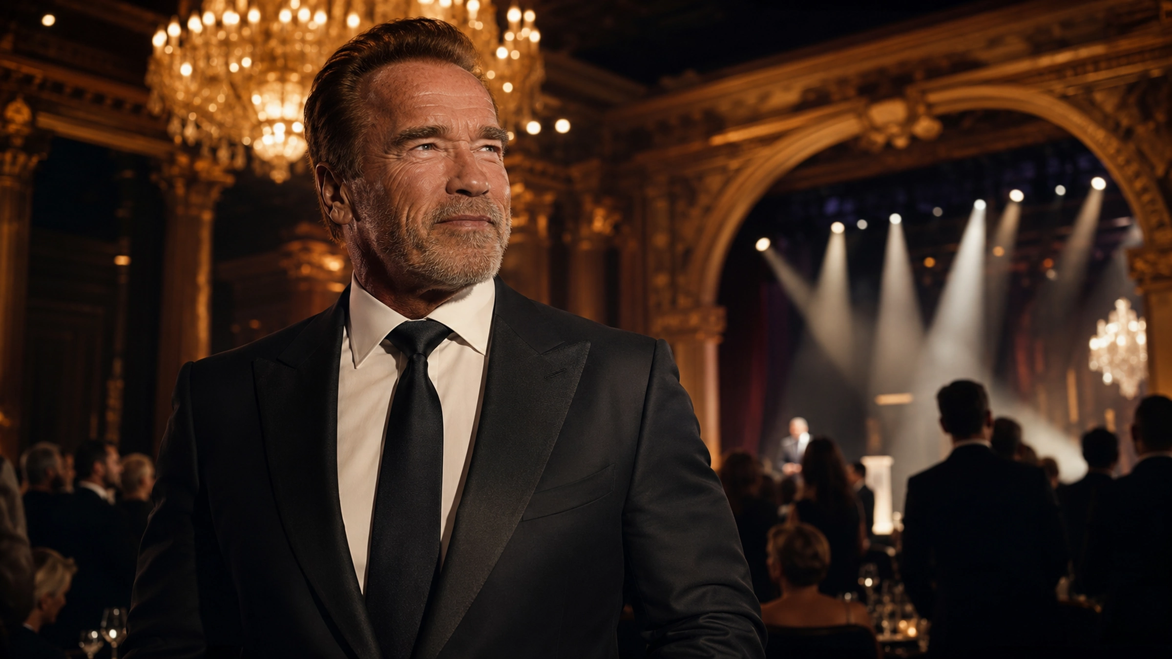 Arnold Schwarzenegger v Praze: když se legenda prodává za cenu domu