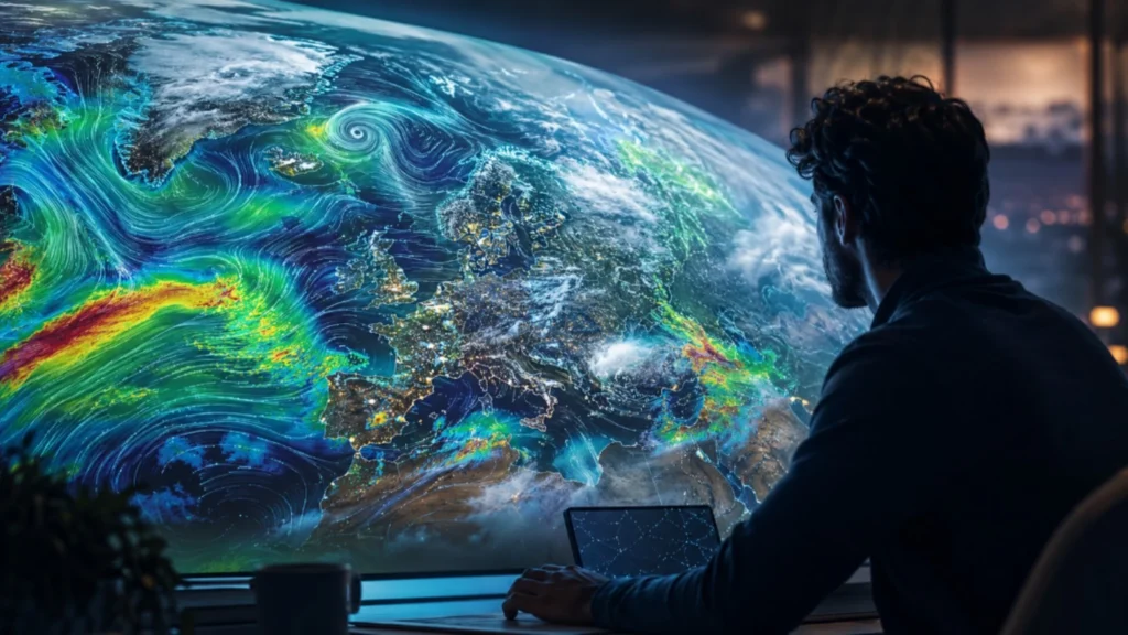 Windy.com jako symbol českého digitálního produktu, který místo pozornosti prodává užitečná data o počasí